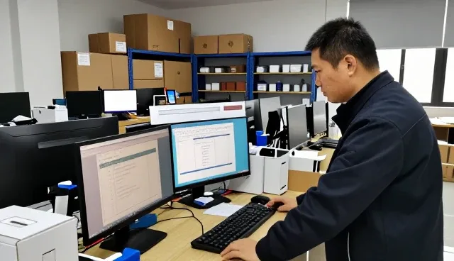 国烨跨境电子商务（宁波）有限公司打造办公用品供应应用案例